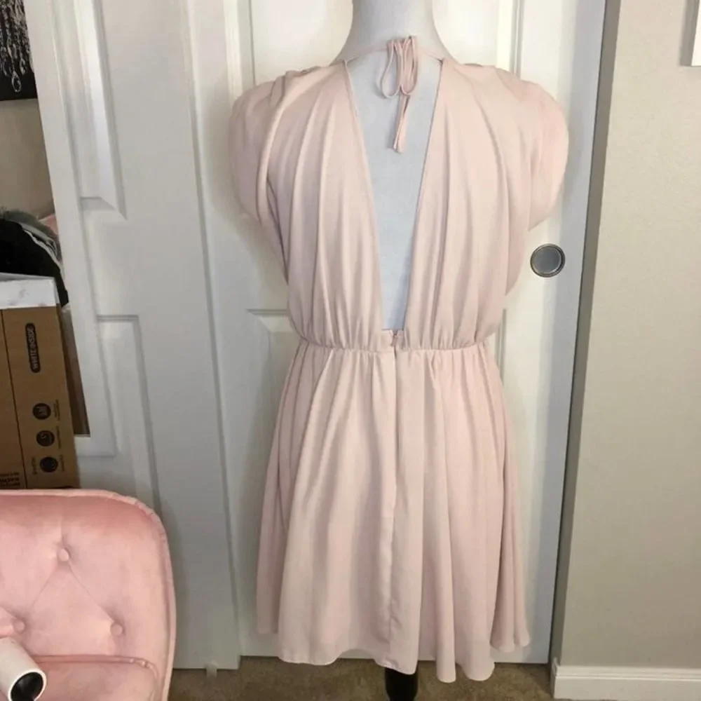 Asos Light Pink Party Dress size 8